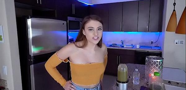  Fat ass step daughter dances for dad - Gia Derza